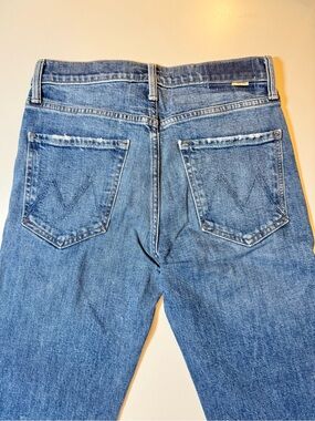 MOTHER Superior Denim The Tomcat jeans in "Running With Scissors" wash Size 27